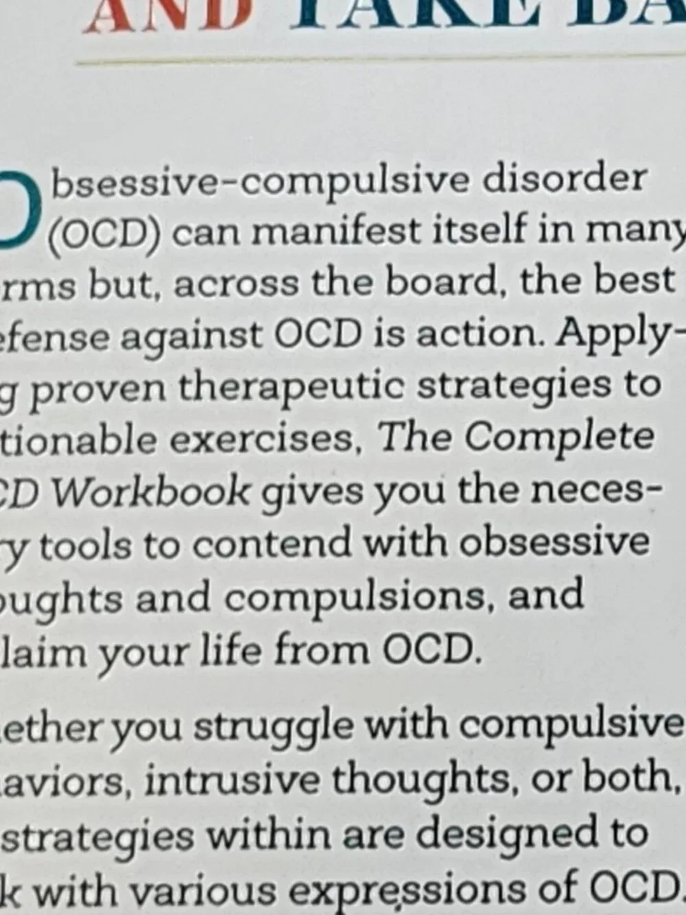 Scott M. Granet LCSW complete ocd